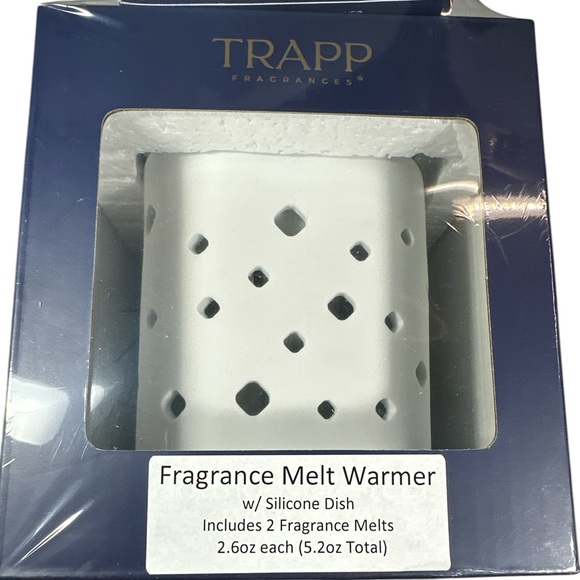 NEW Trapp FRAGRANCE MELT WARMER with Two Fragrance Melts - Picture 2 of 6